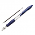 Ручка шариковая PILOT Super Grip синяя 0,7мм 3