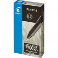 Ручка гелевая PILOT FriXion Ball черная 0,7мм 5