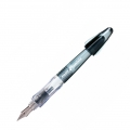 Ручка перьевая PILOT Pluminix Medium черный корпус 1