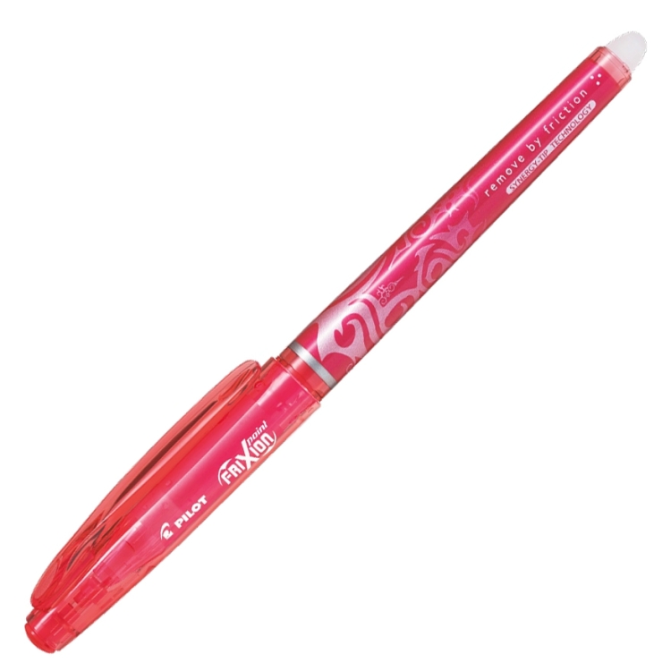 Ручка гелевая PILOT FriXion Point красная 0,5мм