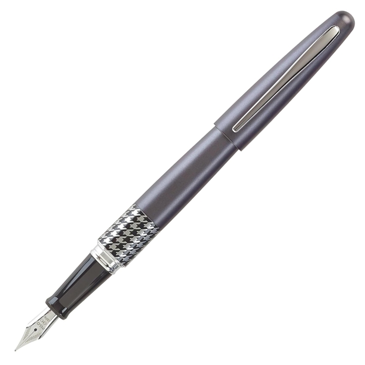 Ручка перьевая PILOT MR Retro Pop серый металлик
