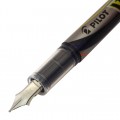 Ручка перьевая PILOT V-Pen Silver синяя 0,7мм 2