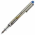 Ручка перьевая PILOT V-Pen Silver синяя 0,7мм 1