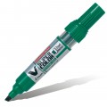 Маркер перманентный PILOT V-Super Color 2-6мм клиновидный зеленый 1