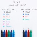Ручка роллер PILOT Hi-Tecpoint V5 голубая 0,5мм 5