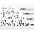 Каллиграфическое перо PILOT Parallel Pen 2,4мм 5