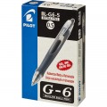 Ручка гелевая Pilot G6 черная 0,5мм 3