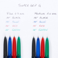 Ручка шариковая PILOT Super Grip G синяя 1мм 4