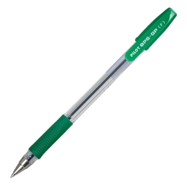 Ручка шариковая PILOT BPS-GP-F зеленая 0,7мм