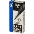 Ручка гелевая Pilot G1 Grip черная 0,5мм 3