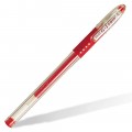 Ручка гелевая Pilot G1 Grip красная 0,5мм 1