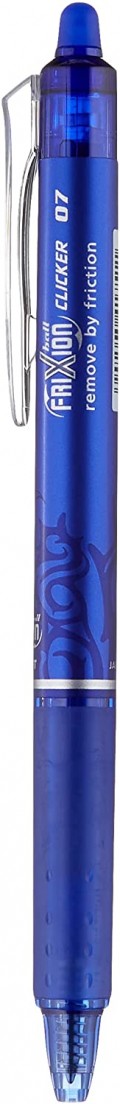 Ручка гелевая PILOT FriXion Clicker синяя 0,7мм 6