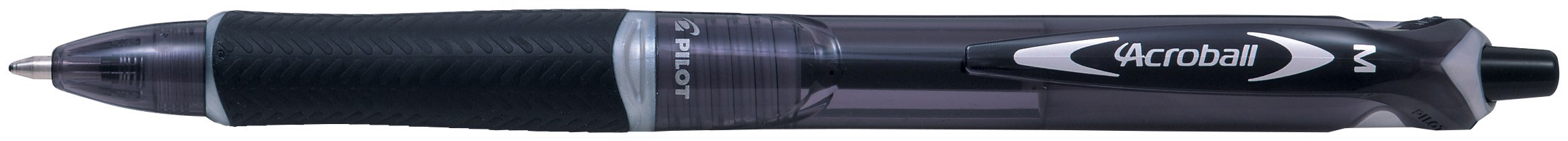 В подарок шариковая ручка PILOT Acroball 15 в блистере черная 1мм