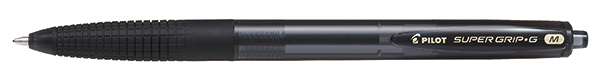 В подарок шариковая ручка PILOT Super Grip G черная 1мм В подарок шариковая ручка PILOT Super Grip G черная 1мм