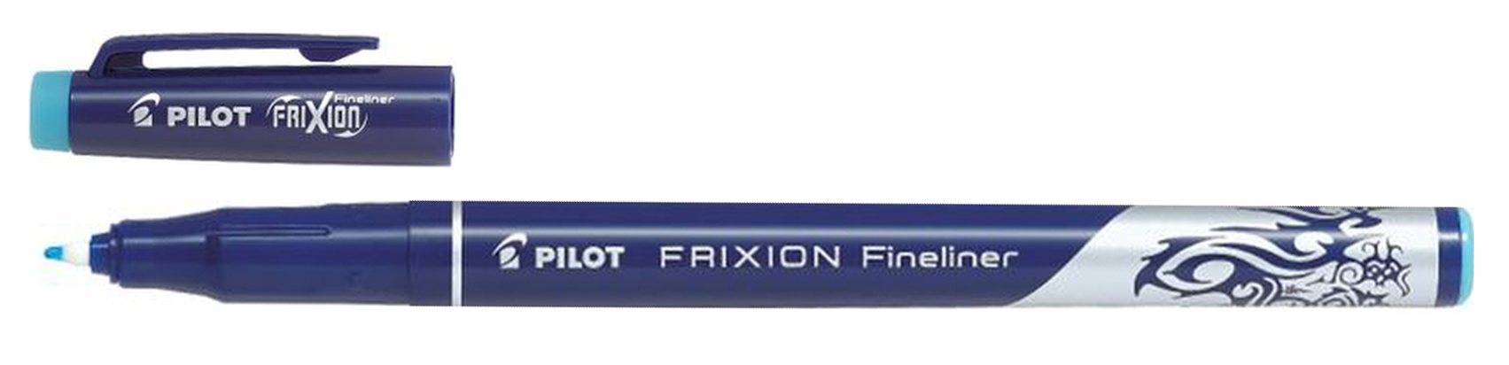 В подарок линер Pilot FriXion Fineliner со стирающимися чернилами