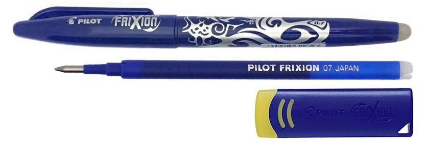 Набор PILOT Frixion Ball (ручка синяя 