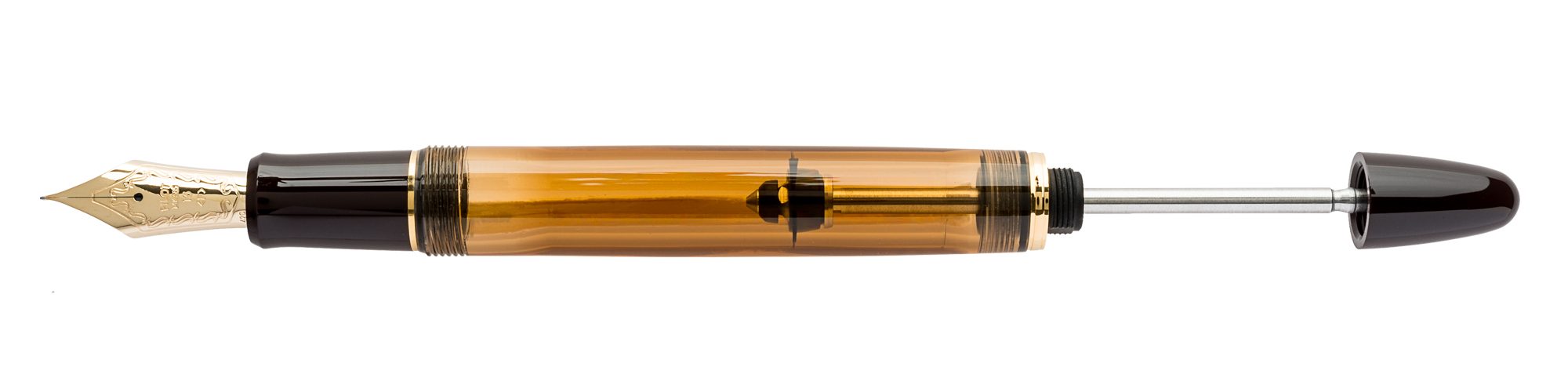 Ручка перьевая PILOT Custom 823 коричневый корпус