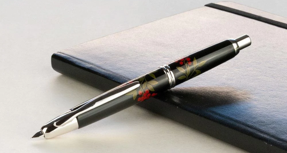 Ручка перьевая PILOT Namiki Capless Nandine перо F