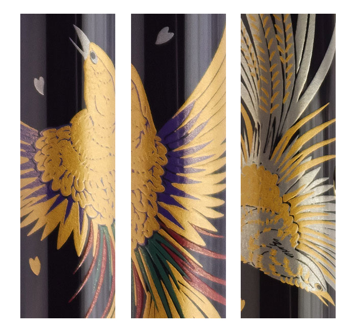 Ручка перьевая PILOT Namiki Nippon Art Maki-e Золотой Фазан перо M Ручка перьевая PILOT Namiki Nippon Art Maki-e Золотой Фазан перо M