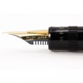Ручка перьевая PILOT Justus 95 черный корпус с золотом перо F 7