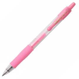 Ручка гелевая PILOT G2 Pastel розовая 0,7мм