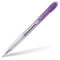 Ручка шариковая PILOT Super Grip Neon фиолетовый корпус синяя 0,7мм 1