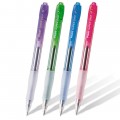 Ручка шариковая PILOT Super Grip Neon фиолетовый корпус синяя 0,7мм 2