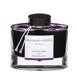 Чернила для перьевых ручек PILOT Iroshizuku Murasaki Shikibu фиолетовые 50мл