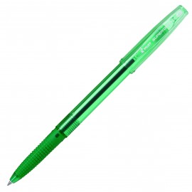 Ручка шариковая PILOT Super Grip G зеленая 0,7мм