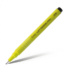 Ручка капиллярная Pilot Lettering Pen черная 1мм