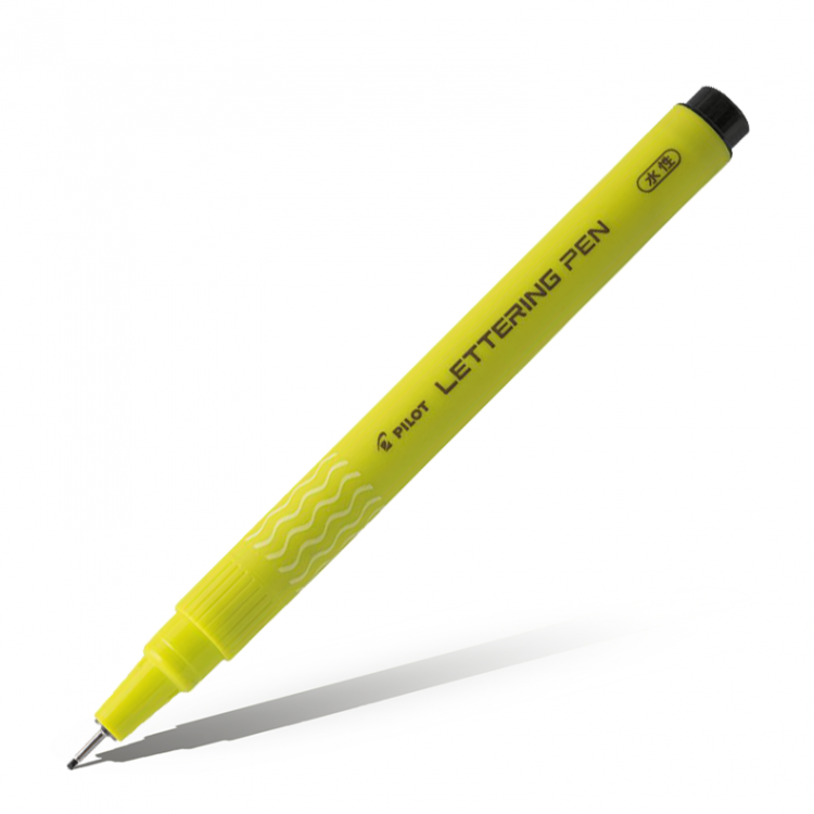 Ручка капиллярная Pilot Lettering Pen черная 1мм