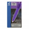 Ручка шариковая PILOT Super Grip G фиолетовая 0,7мм 6