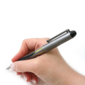 Ручка перьевая PILOT V-Pen Silver черная 0,7мм 3