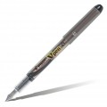 Ручка перьевая PILOT V-Pen Silver черная 0,7мм 4