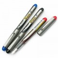Ручка перьевая PILOT V-Pen Silver черная 0,7мм 11