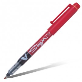 Ручка капиллярная PILOT V Sign Pen красная 2мм