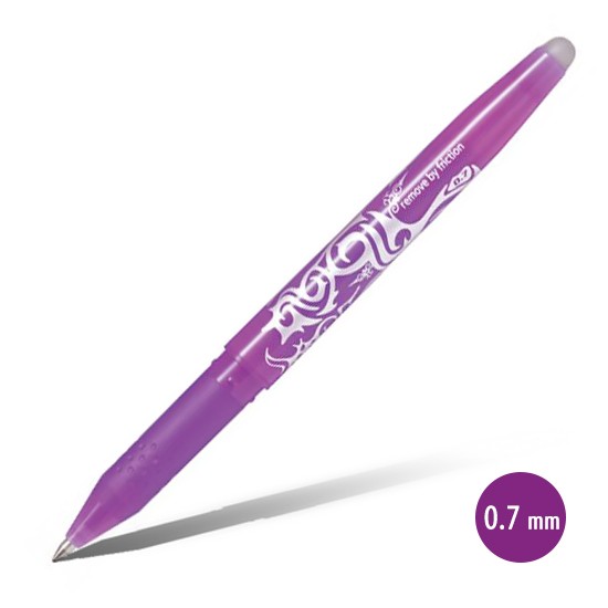 Ручка гелевая PILOT FriXion Ball пурпурная 0,7мм