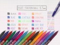 Ручка гелевая PILOT FriXion Ball пурпурная 0,7мм 3