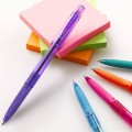 Ручка шариковая PILOT Super Grip G Neon розовая 0,7мм 2