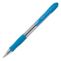 Ручка шариковая PILOT Super Grip голубой корпус синяя 0,7мм 1