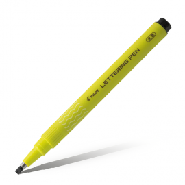 Ручка капиллярная Pilot Lettering Pen черная 3мм