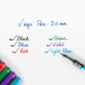 Ручка капиллярная PILOT V-Sign Pen синяя 2мм 7
