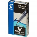 Ручка капиллярная PILOT V-Sign Pen синяя 2мм 12