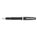 Ручка перьевая PILOT Justus 95 черный корпус с родиевым покрытием перо M 2