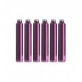 Картриджи для перьевой ручки евро стандарт фиолетовые 6шт. 1