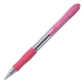 Ручка шариковая PILOT Super Grip розовый корпус синяя 0,7мм 1