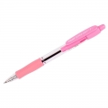 Ручка шариковая PILOT Super Grip розовый корпус синяя 0,7мм 3