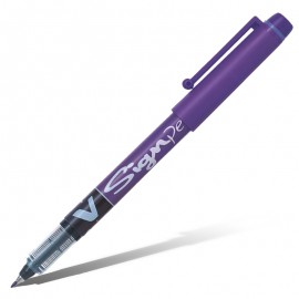 Ручка капиллярная PILOT V Sign Pen фиолетовая 2мм
