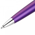 Ручка шариковая PILOT MR Retro Pop фиолетовый металлик 1мм 3