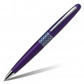 Ручка шариковая PILOT MR Retro Pop фиолетовый металлик 1мм 1